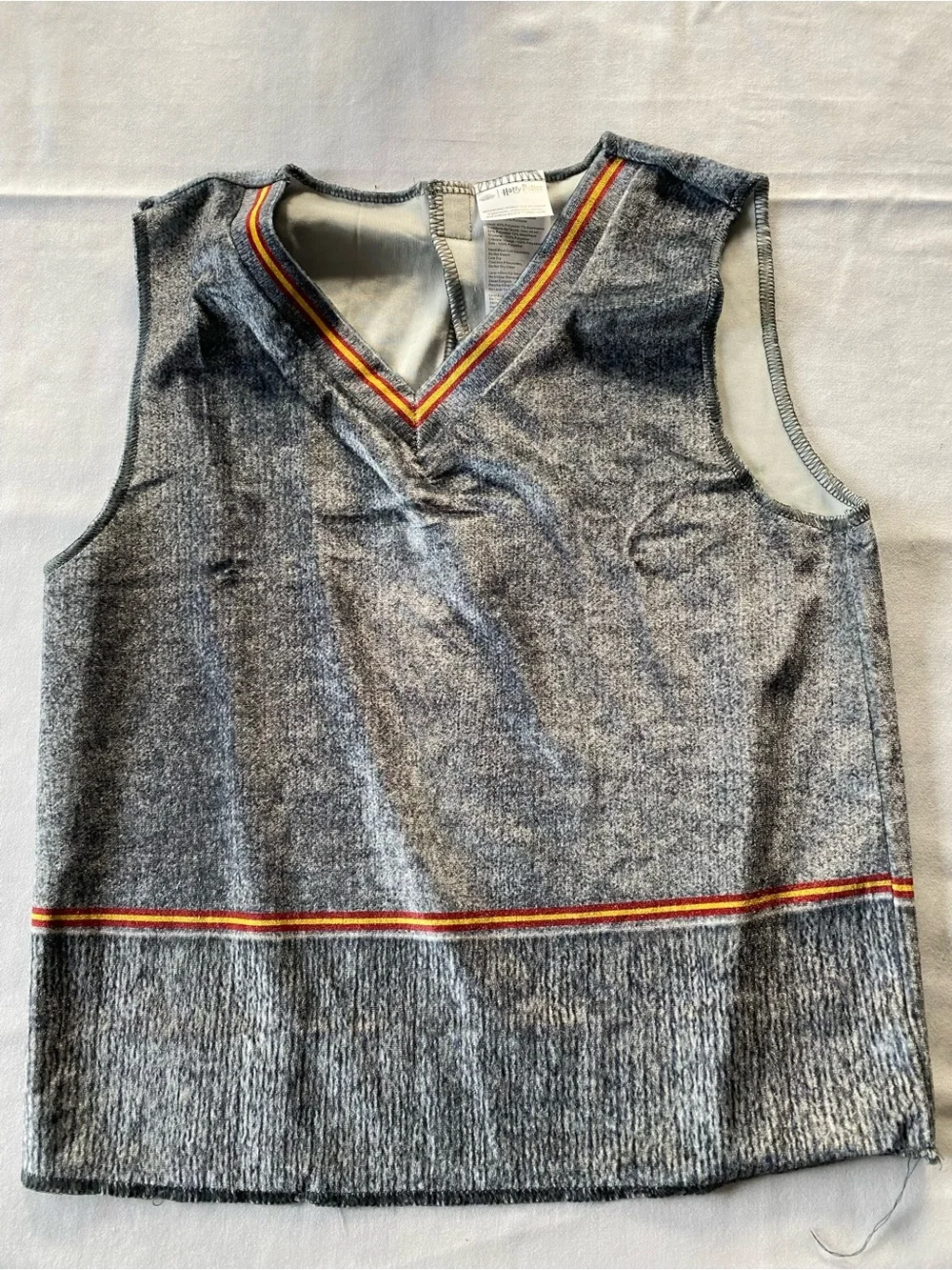 NWOT Halloween Harry Potter Sweater Vest Costume Size Child One Size